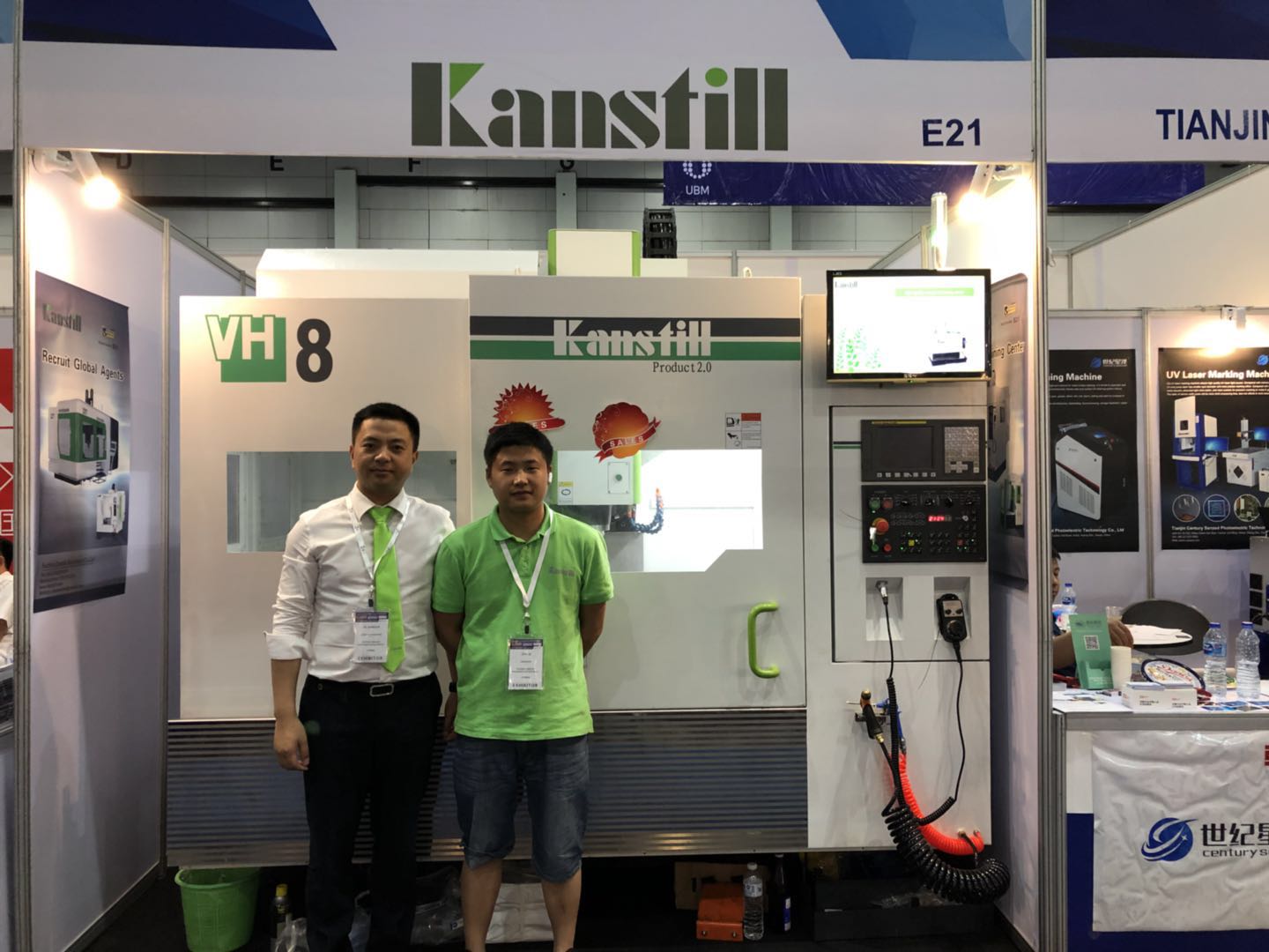 Company attended ASEAN’s Leading Industrial Machinery and Subcontracting Exhibition