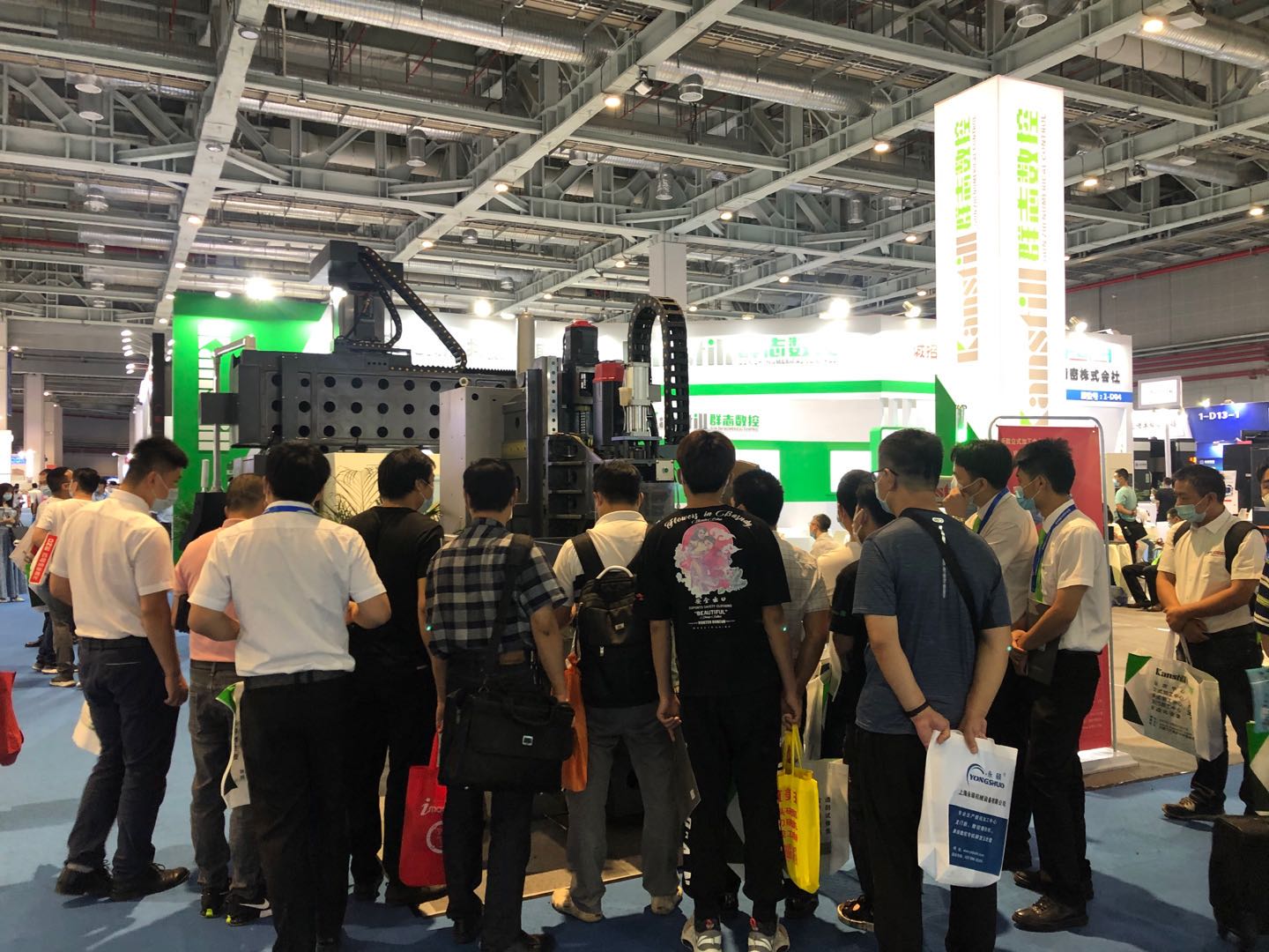 CEM China Machine Tool Exhibition held in Shanghai National Convention and Exhibition Center from July 1 to 4